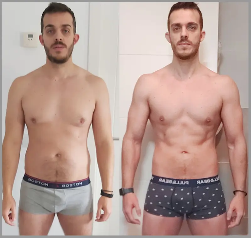 Transformación física 2